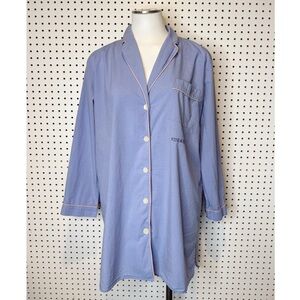 Madewell | Embroidered Rise and Shine Nightshirt Sz. L